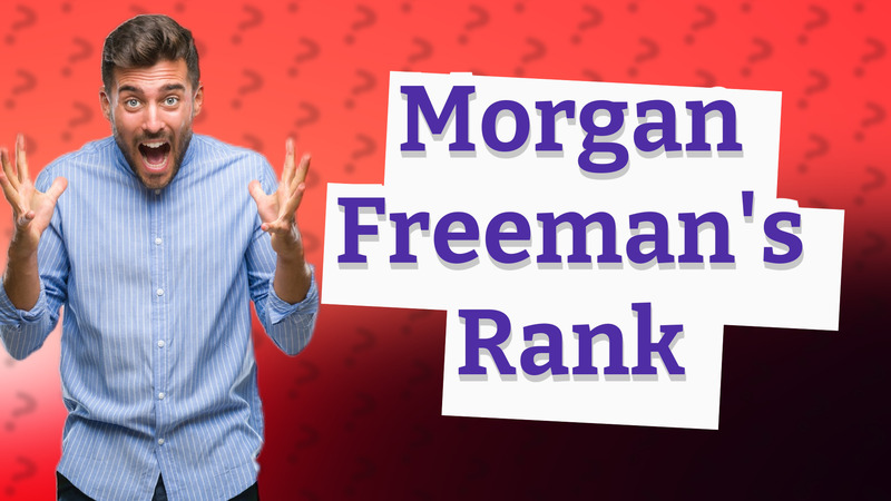 Morgan Freeman's Rank