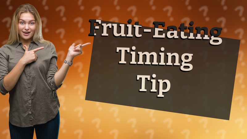 Fruit-Eating Timing Tip
