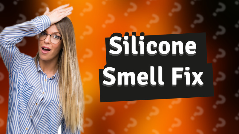 Silicone Smell Fix