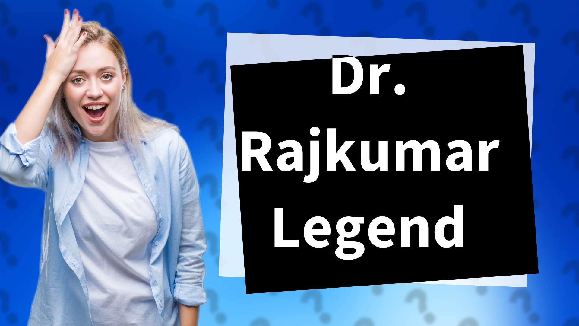 Dr. Rajkumar Legend