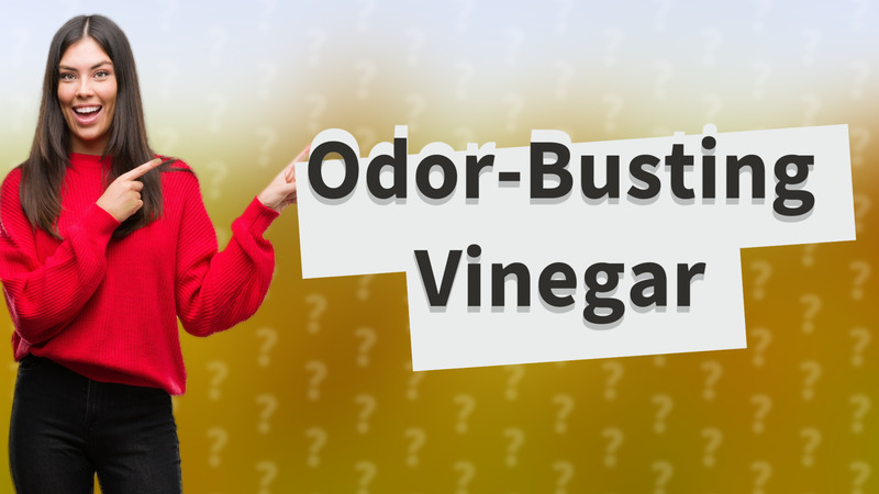 Odor-Busting Vinegar