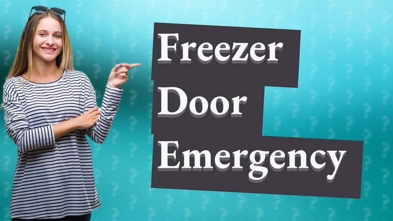 Freezer Door Emergency