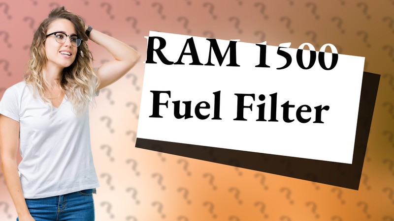 RAM 1500 Fuel Filter