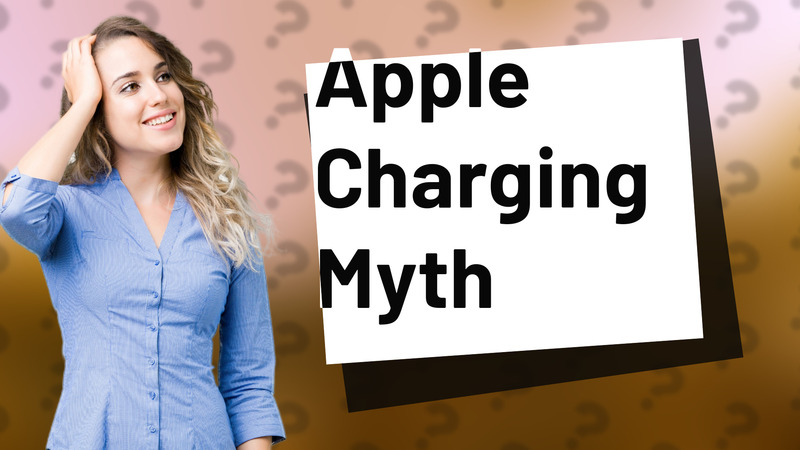 Apple Charging Myth