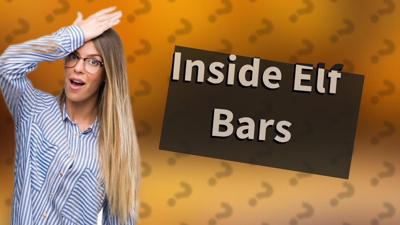 Inside Elf Bars