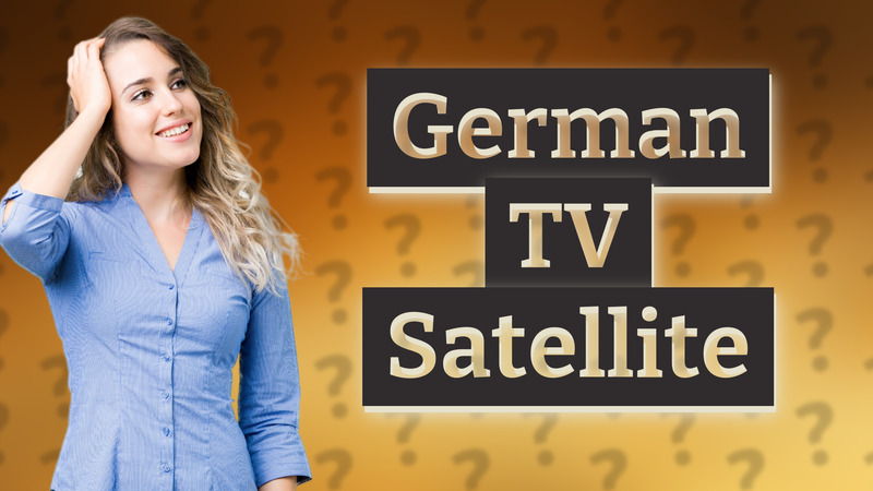 German TV Satellite