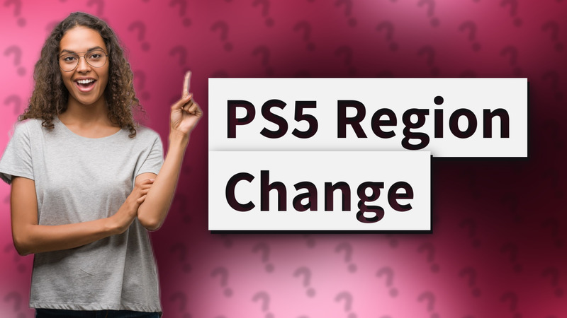 PS5 Region Change