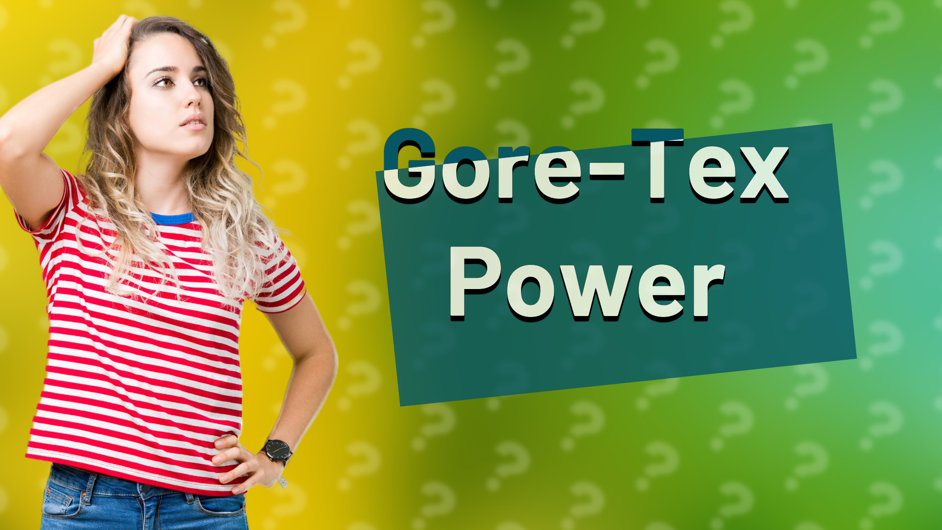 Gore-Tex Power