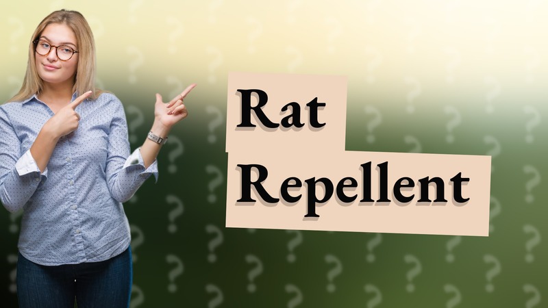 Rat Repellent