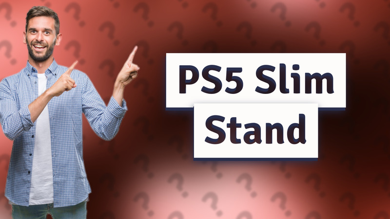 PS5 Slim Stand
