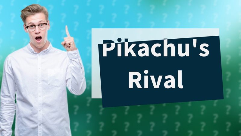 Pikachu's Rival