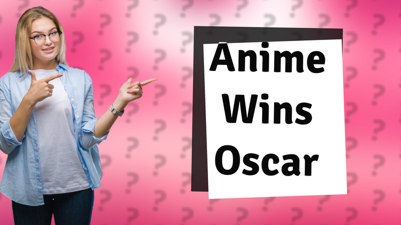 Anime Wins Oscar