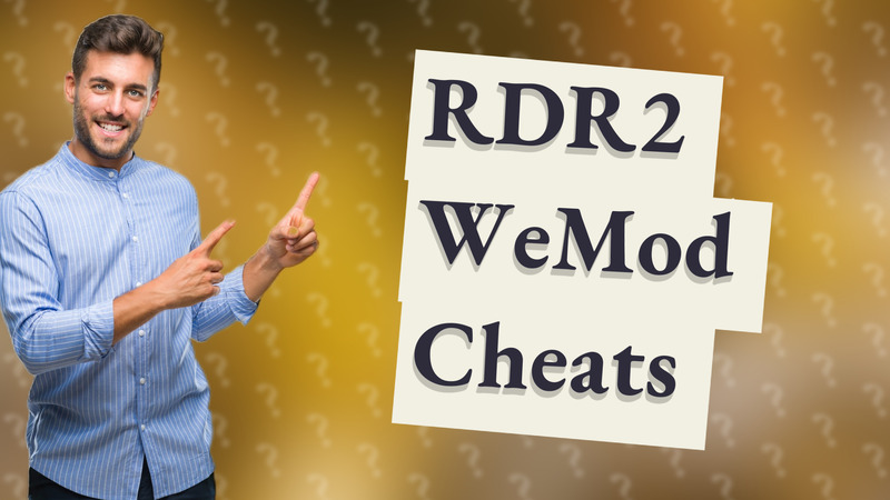 RDR2 WeMod Cheats