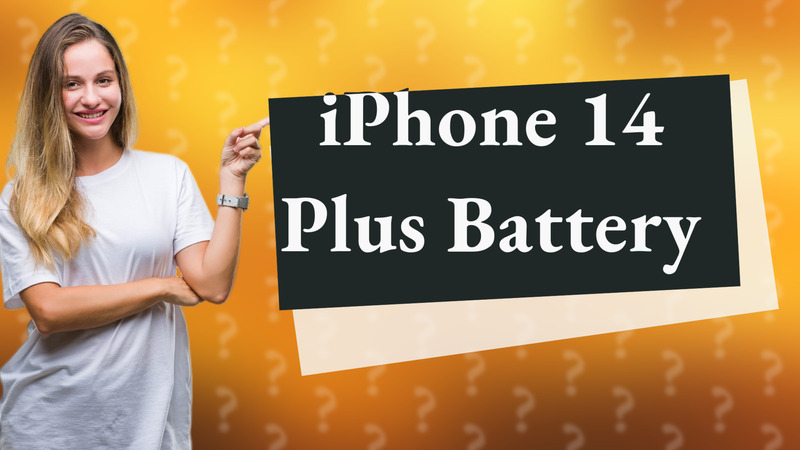 iPhone 14 Plus Battery