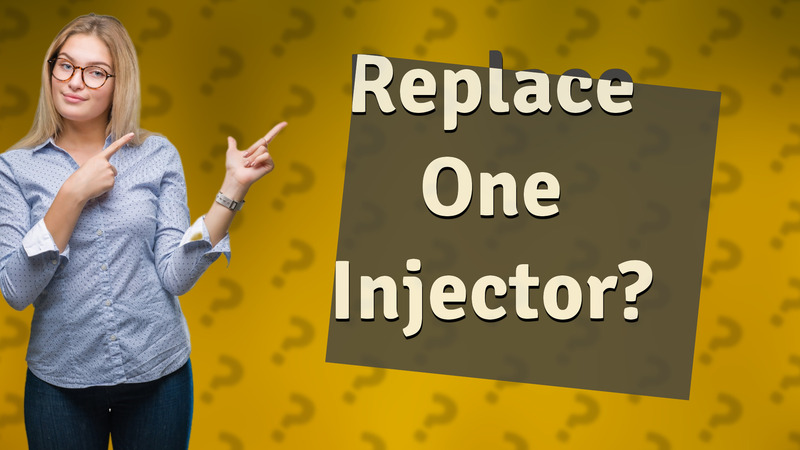 Replace One Injector?