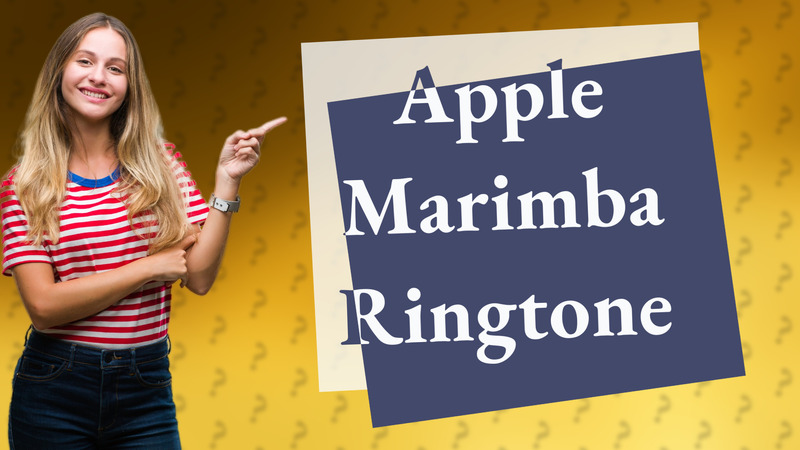 Apple Marimba Ringtone