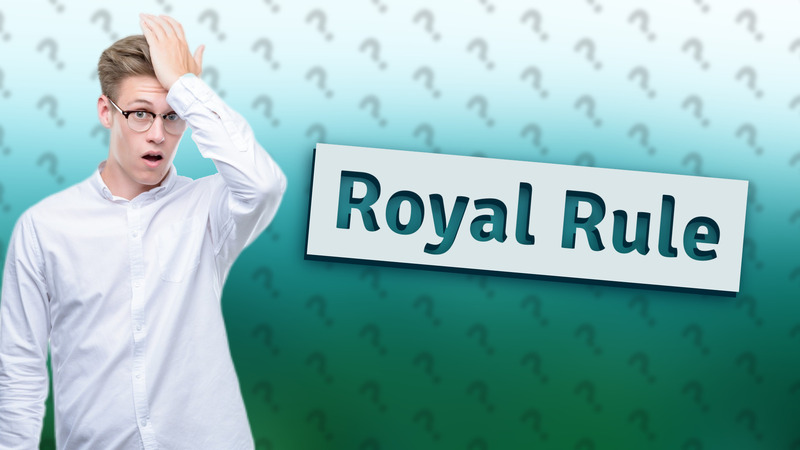 Royal Rule