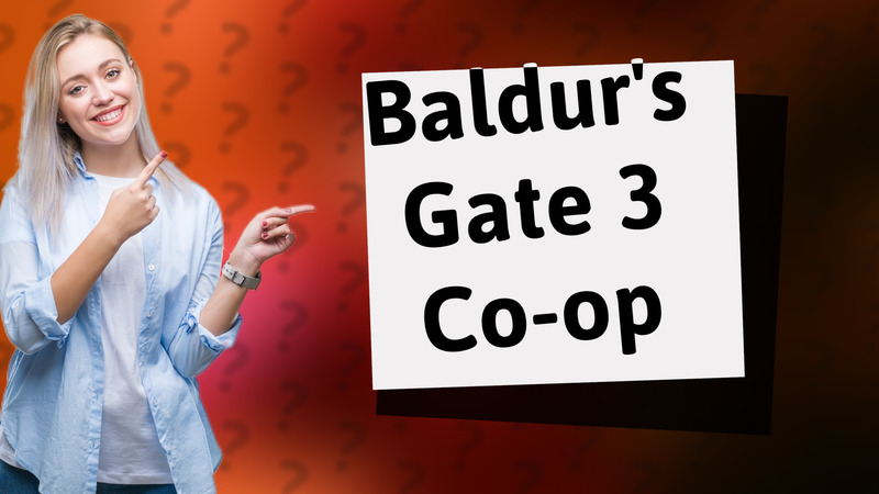 Baldur's Gate 3 Co-op