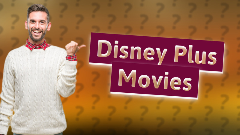Disney Plus Movies