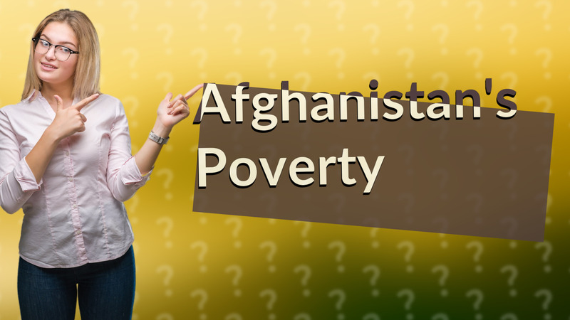 Afghanistan's Poverty