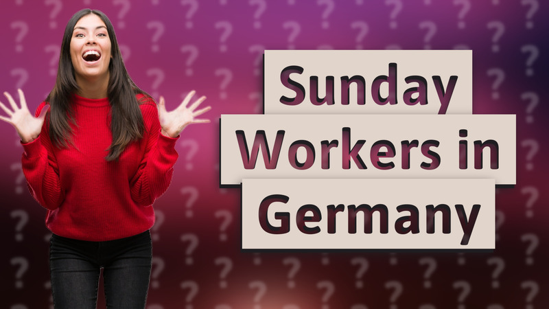Sunday Workers in Germany