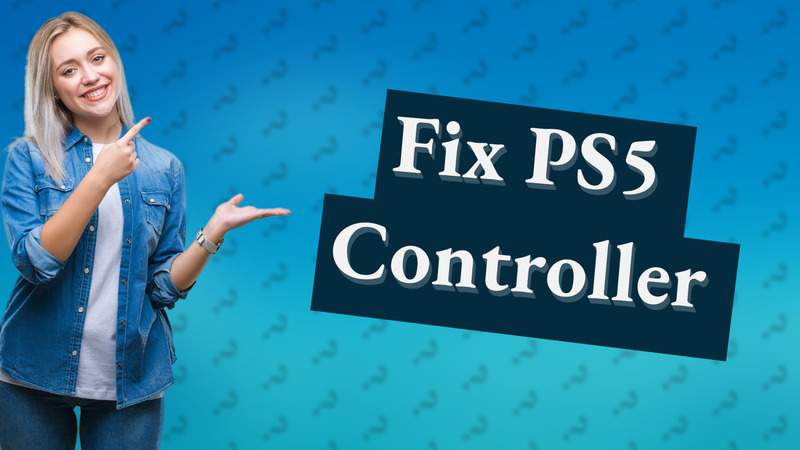 Fix PS5 Controller