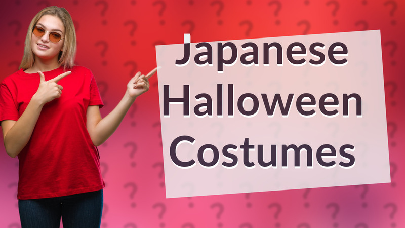 Japanese Halloween Costumes