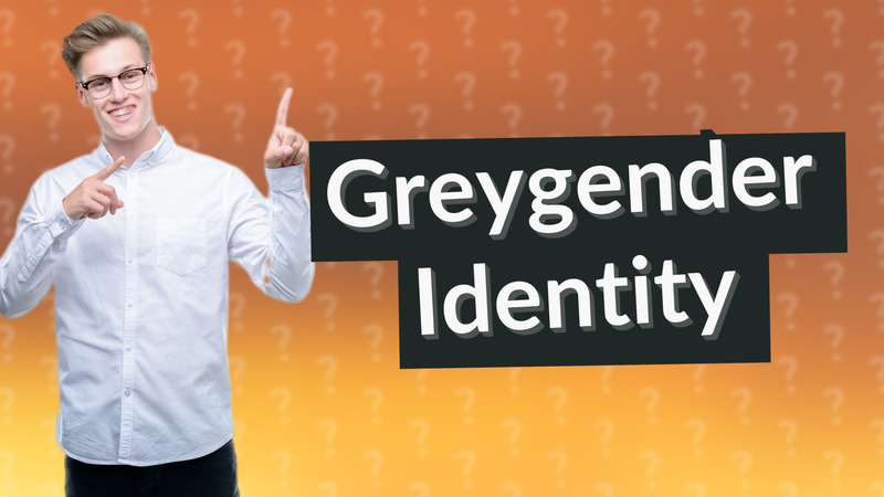 Greygender Identity