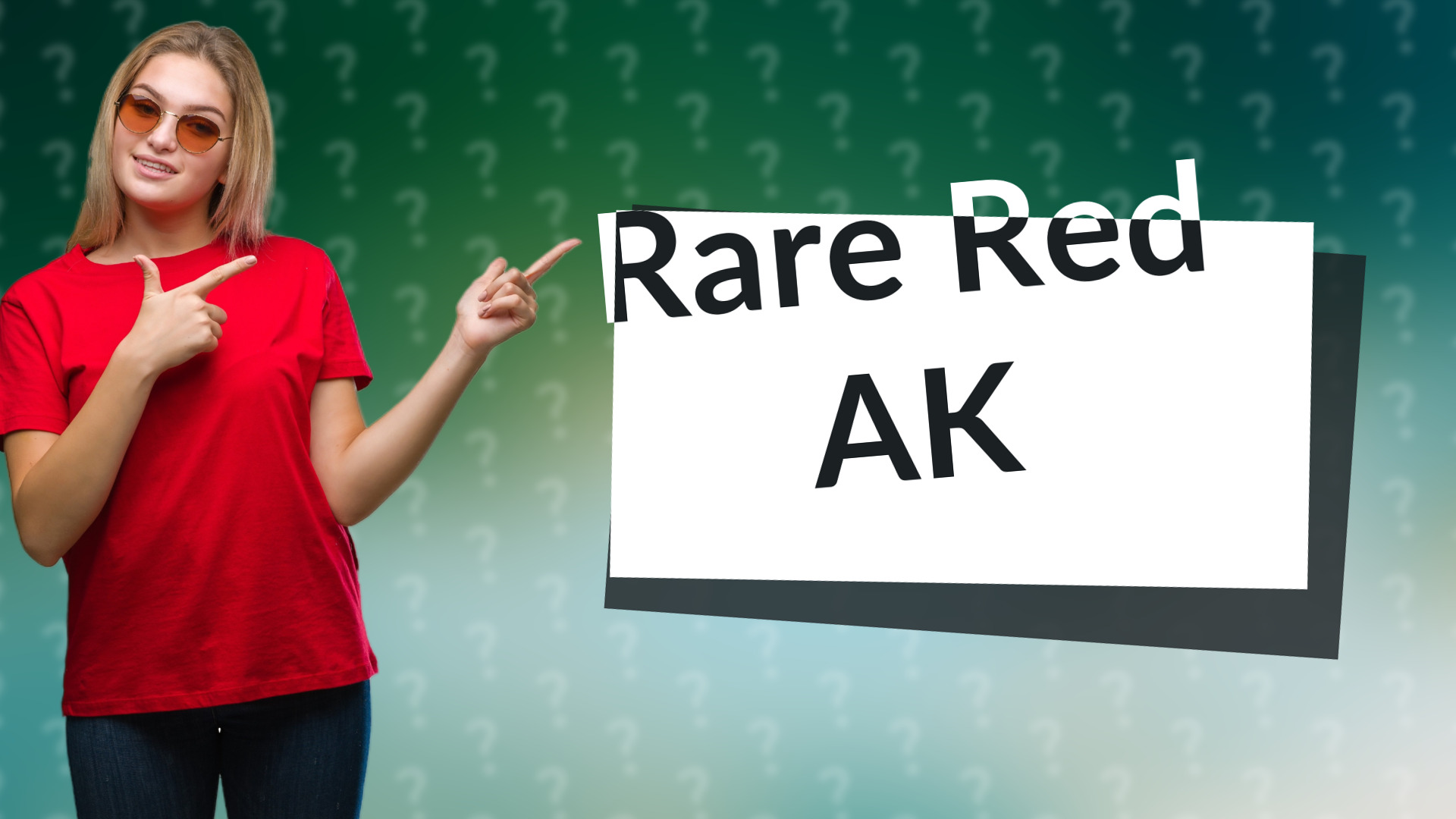 Rare Red AK