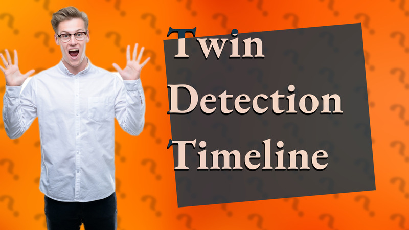 Twin Detection Timeline