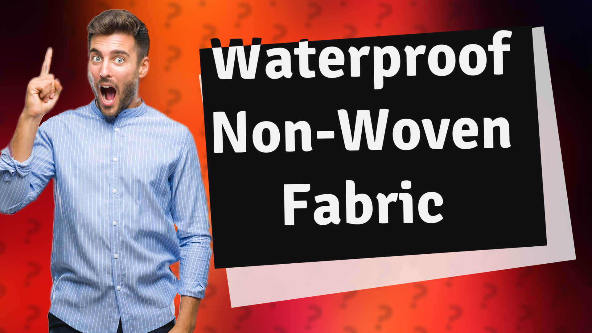 Waterproof Non-Woven Fabric