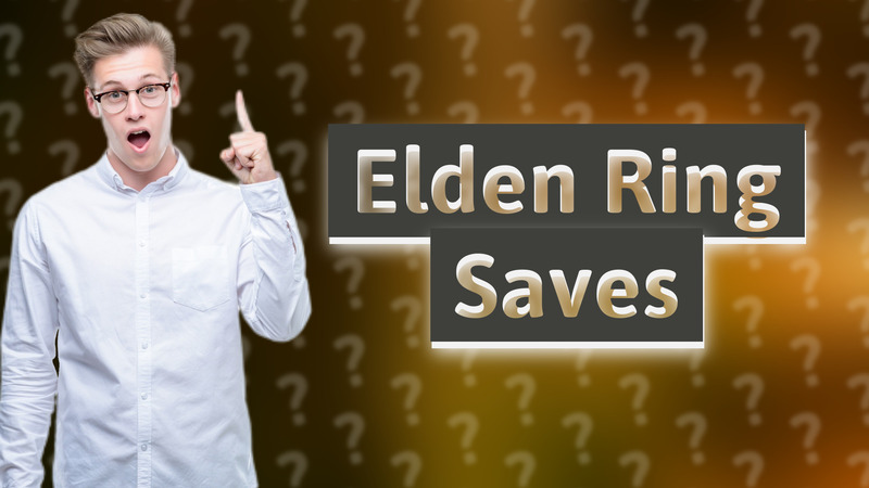 Elden Ring Saves