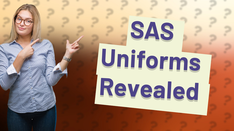 SAS Uniforms Revealed
