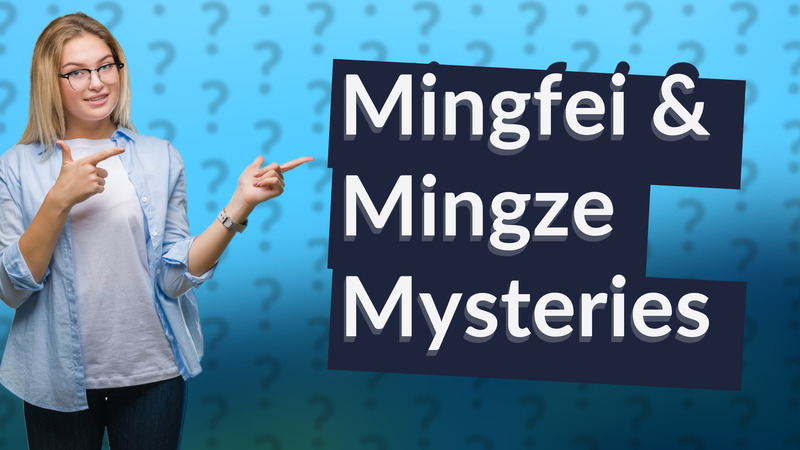 Mingfei & Mingze Mysteries