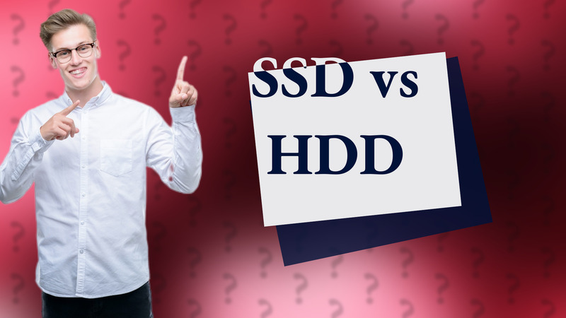 SSD vs HDD