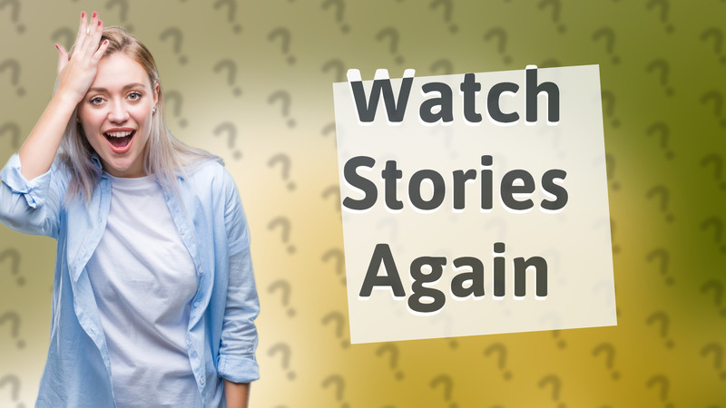 Watch Stories Again