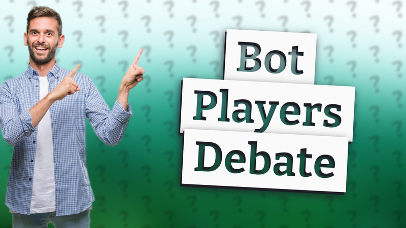 Bot Players Debate