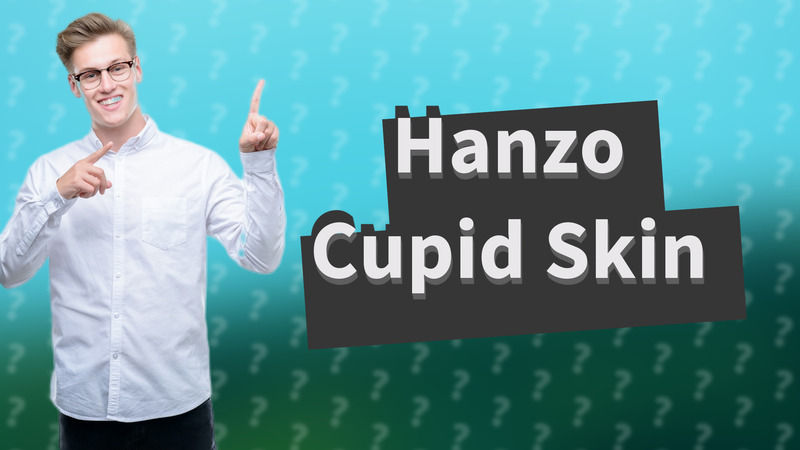 Hanzo Cupid Skin