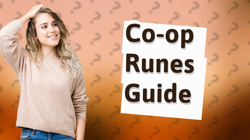 Co-op Runes Guide