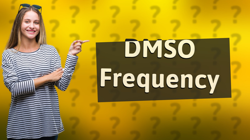 DMSO Frequency
