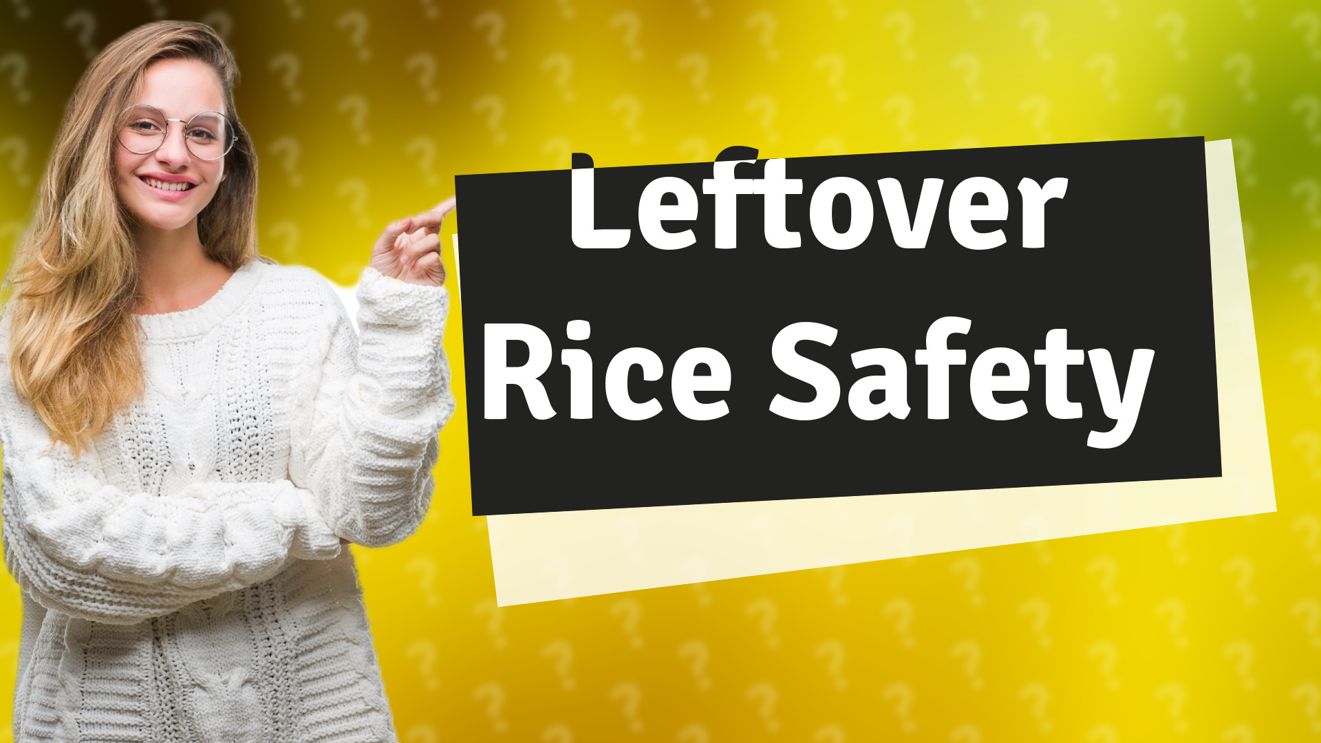 Leftover Rice Safety