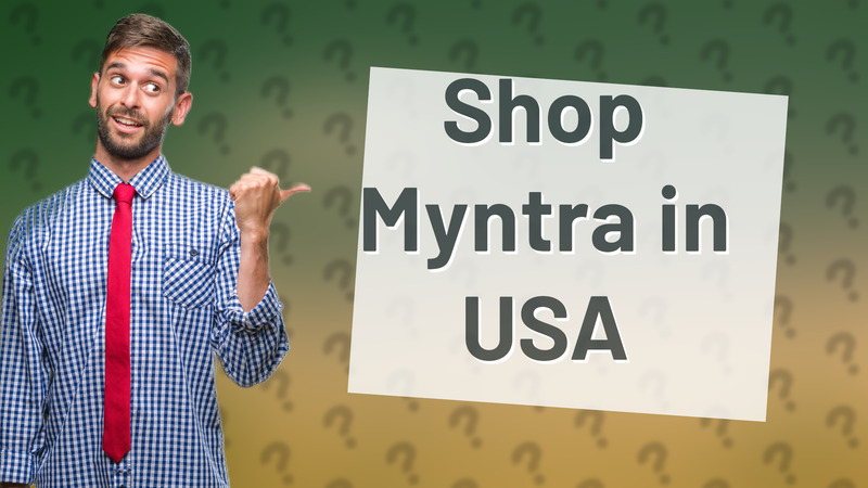 Shop Myntra in USA