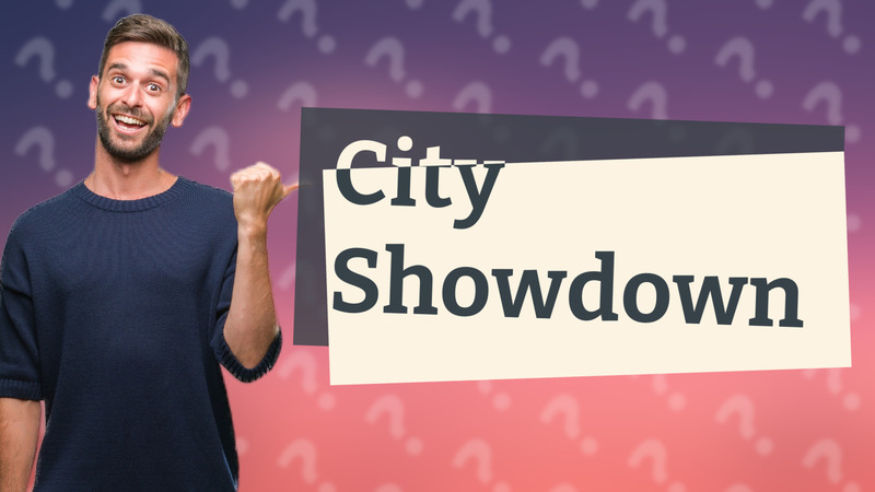 City Showdown