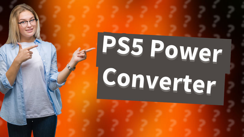PS5 Power Converter