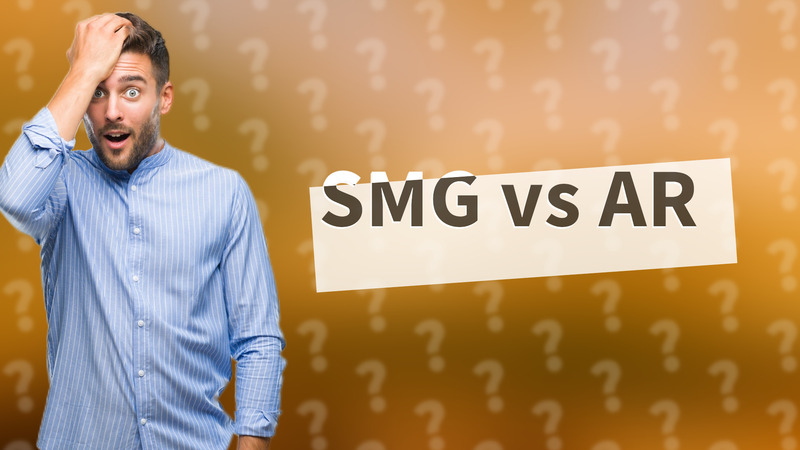 SMG vs AR