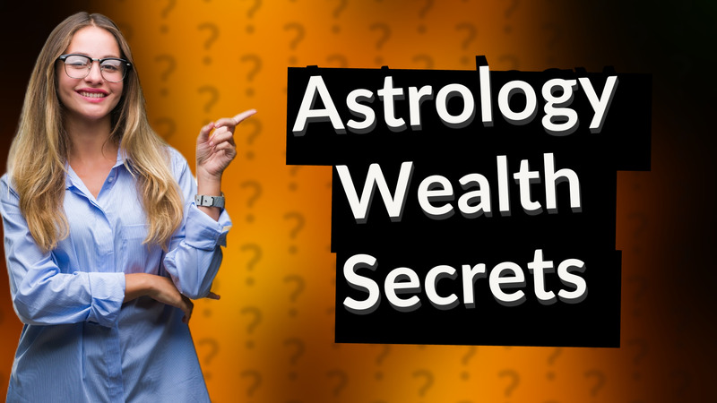 Astrology Wealth Secrets