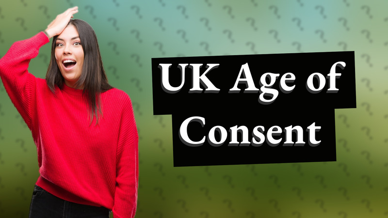 UK Age of Consent