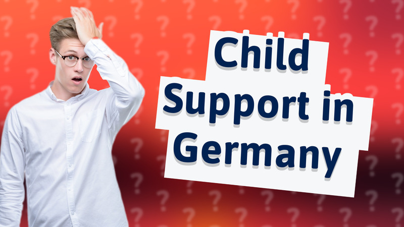 Child Support in Germany