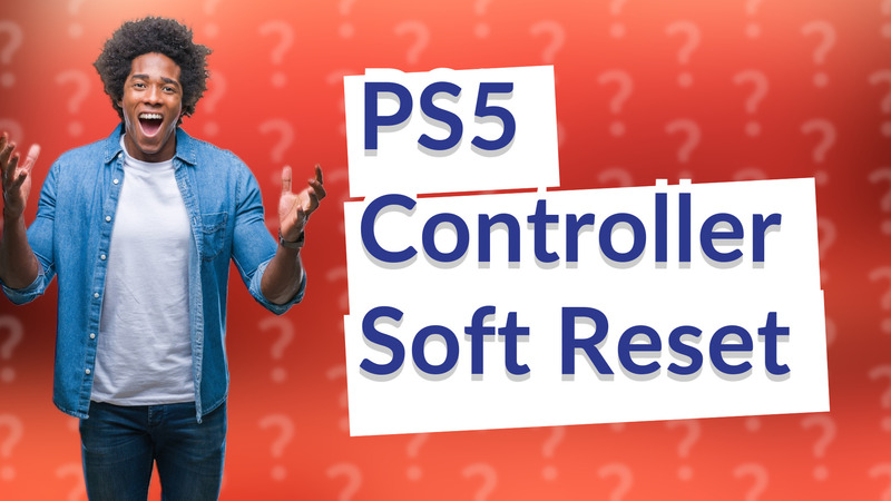 PS5 Controller Soft Reset