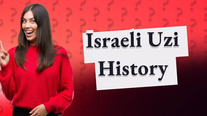 Israeli Uzi History